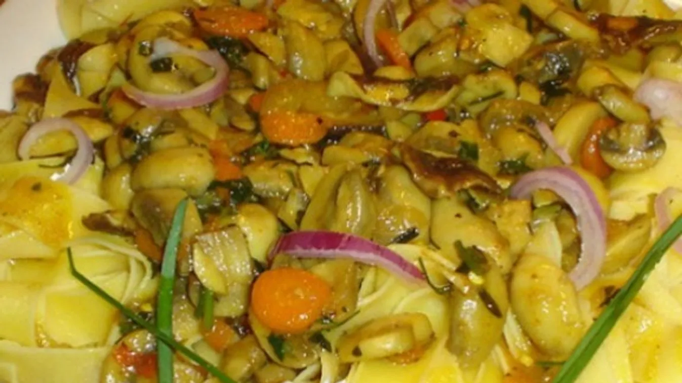 Pappardelle gombaraaguval