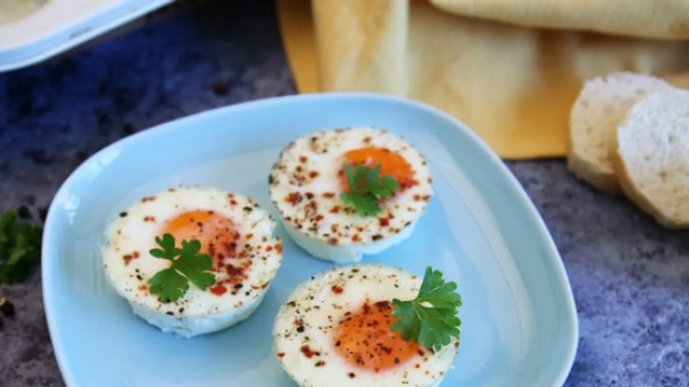 Tükörtojás muffinformában: ezentúl csak így fogod sütni!