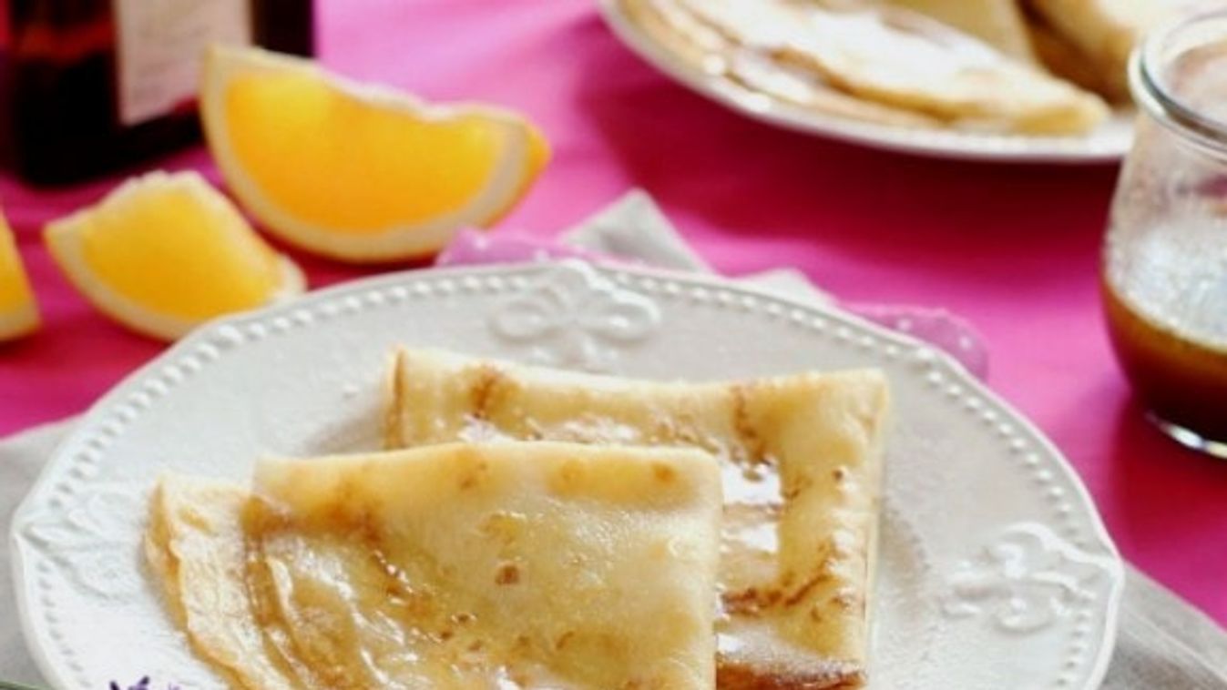 Crepe suzette