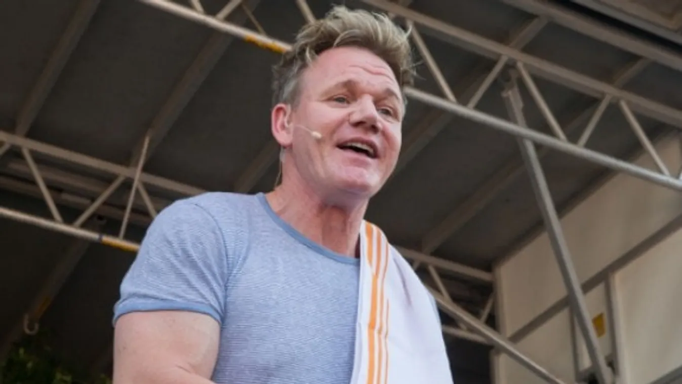 Így reagált Gordon Ramsay, amikor megkérték: kokainnal szórja meg a szuflét