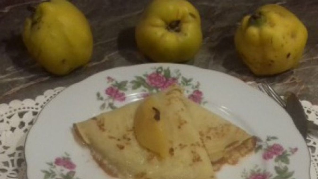 Birsalmás palacsinta juharsziruppal recept