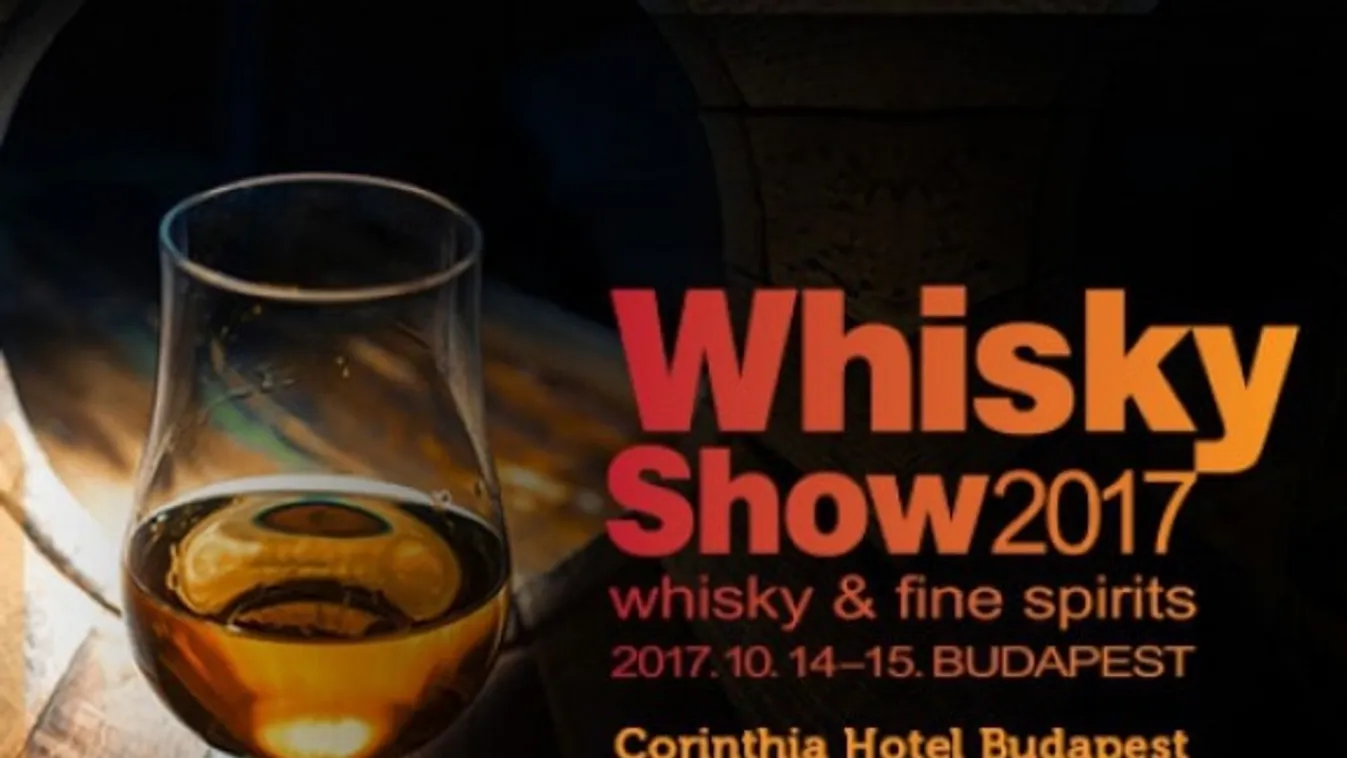 Kóstold meg a legjobb párlatokat a Whisky Show-n!