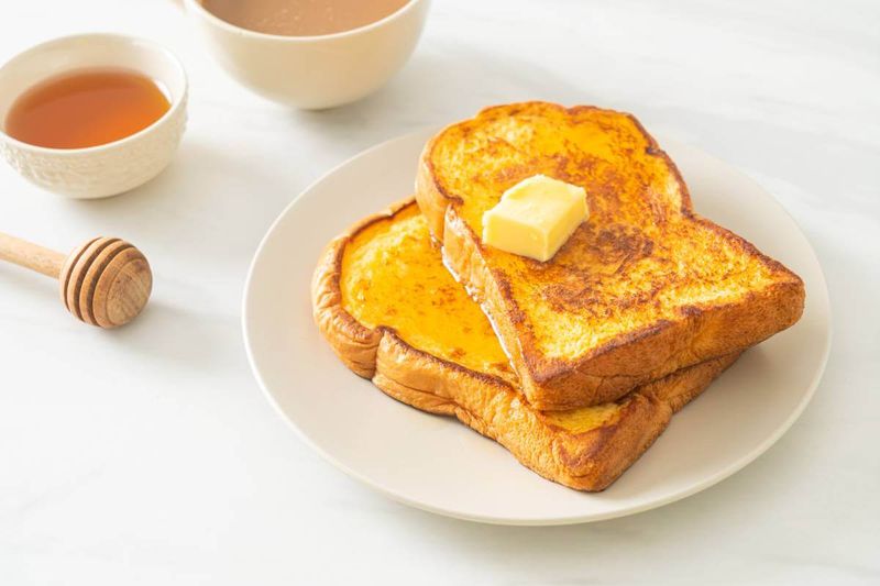 Édes bundás kenyér ( french toast )