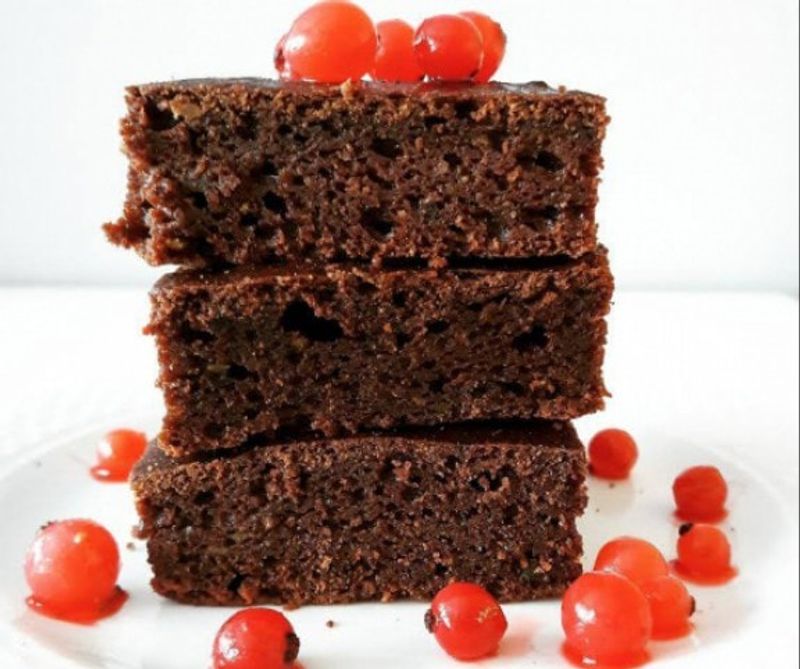 Avokádós brownie