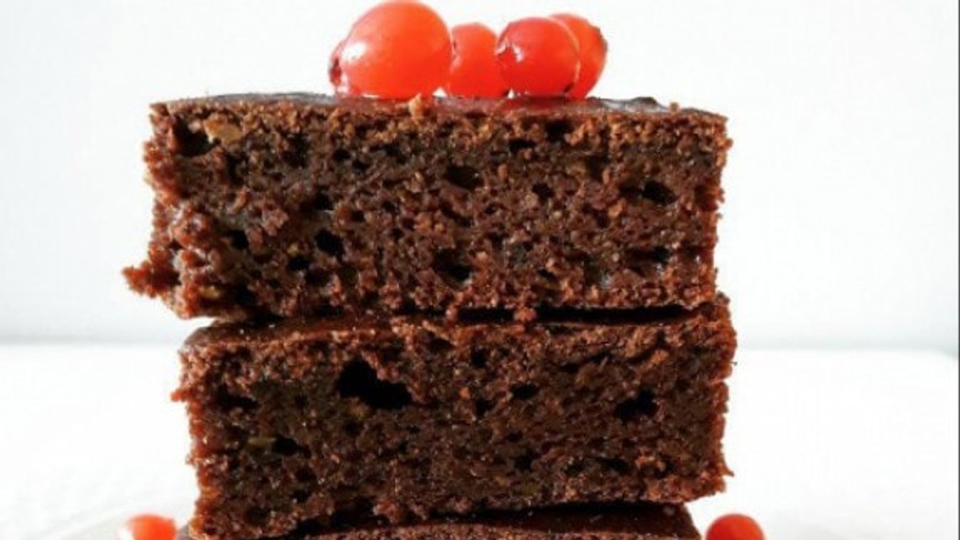 Avokádós brownie