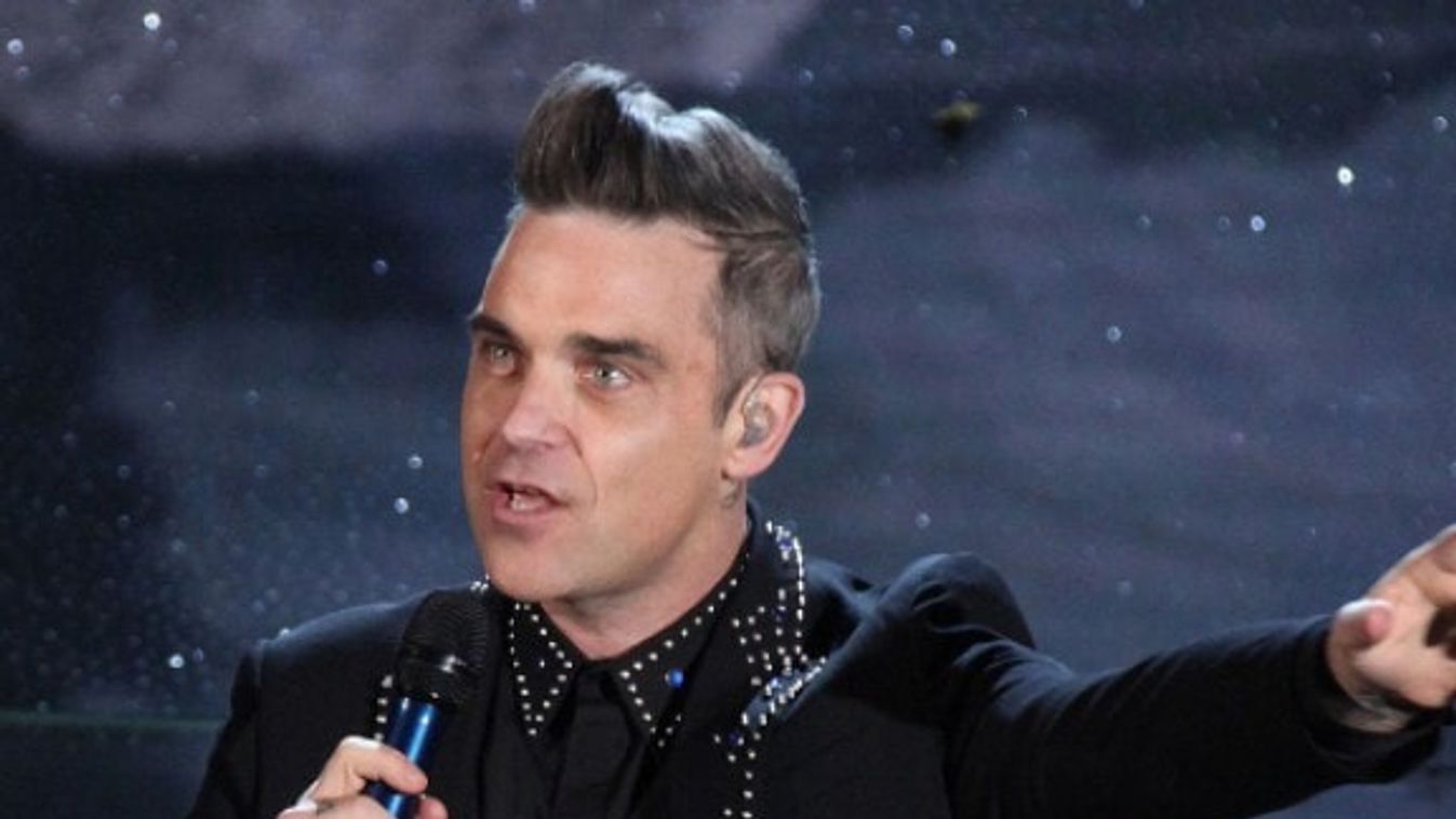 Robbie Williams elárulta, milyen értrenddel hozta bomba formába magát