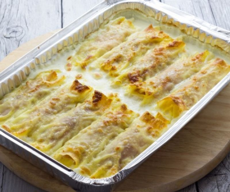 Ricottás cannelloni édesen