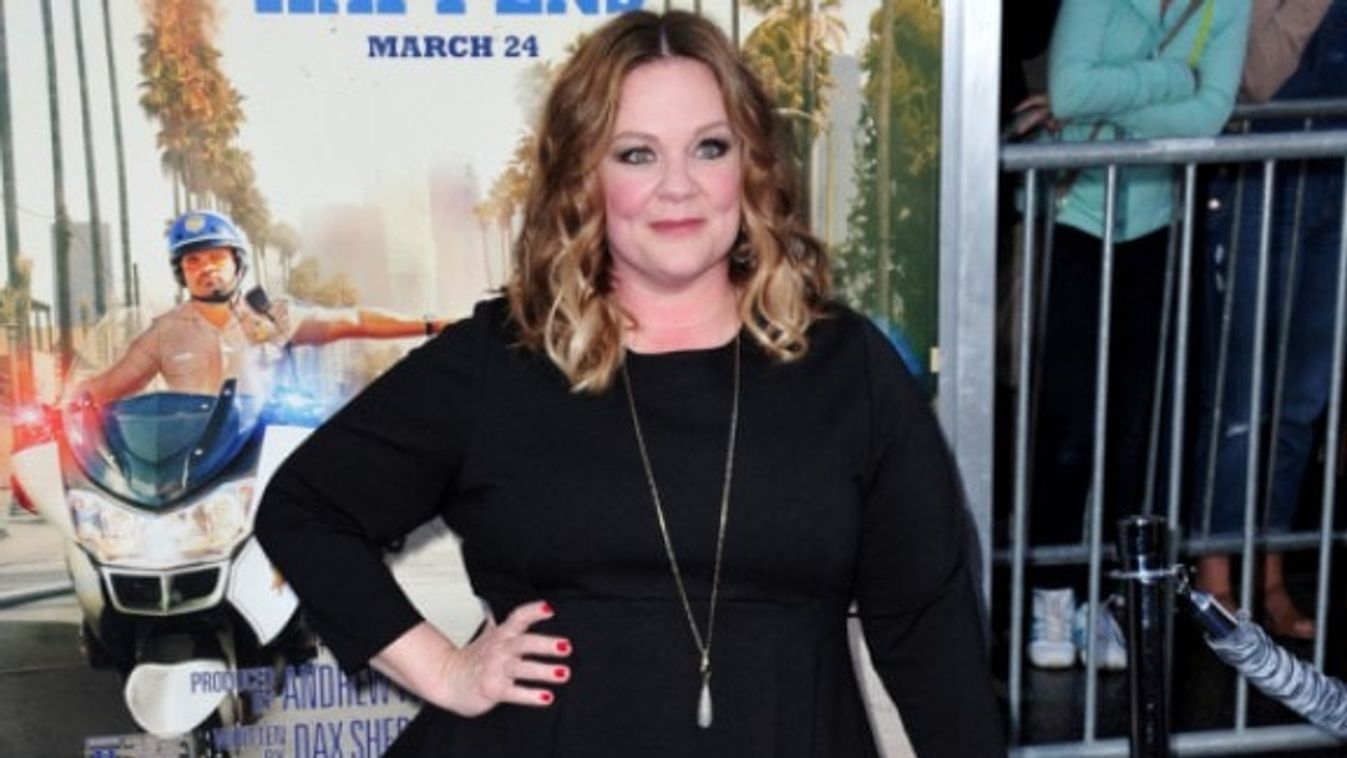 Íme Melissa McCarthy diétája! Így fogyott 45 kilót a Szívek szállodája sztárja