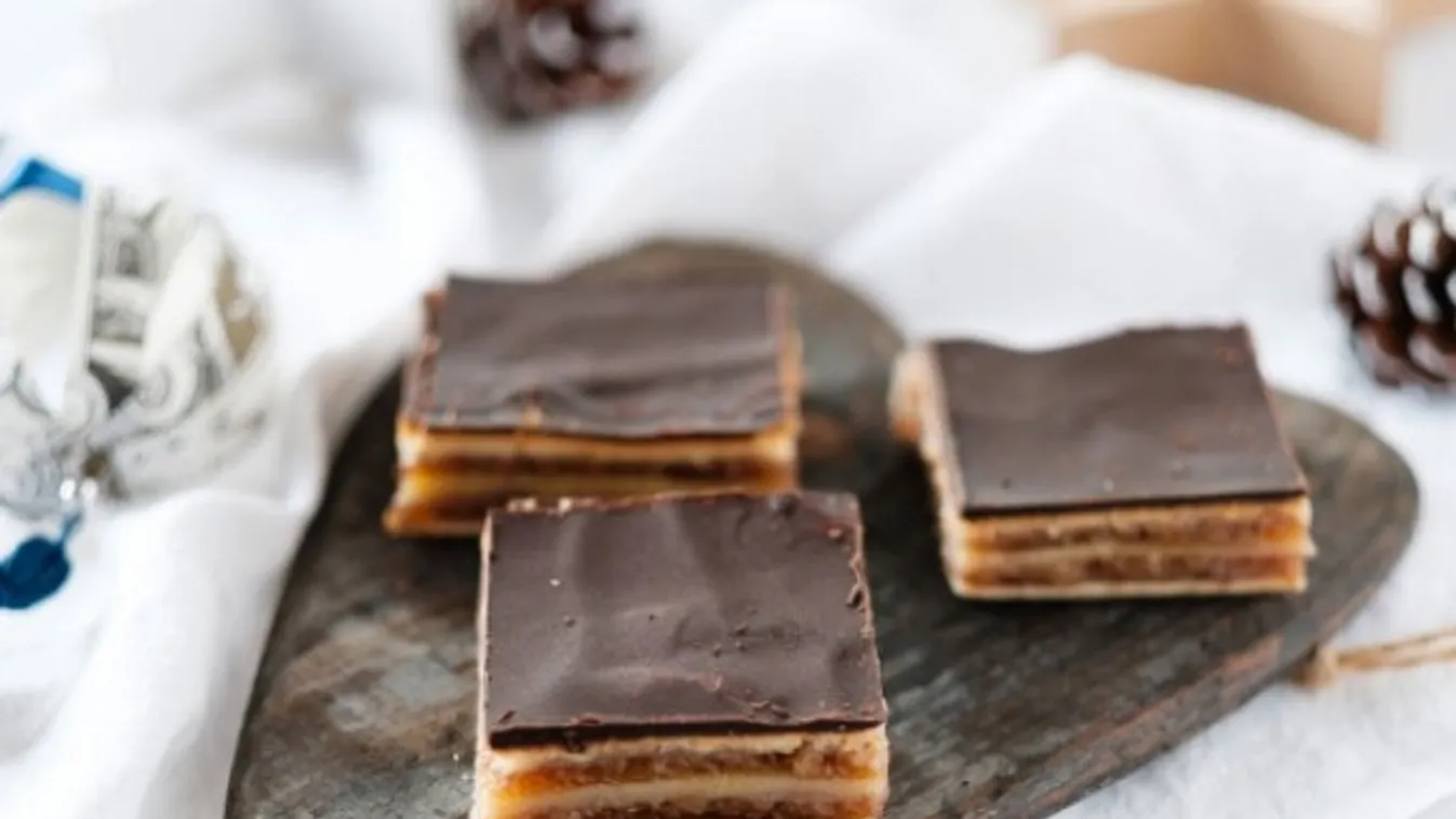 A 3 legjobb zserbó (nem csak) karácsonyra - alaprecept, mentes és pohárkrém