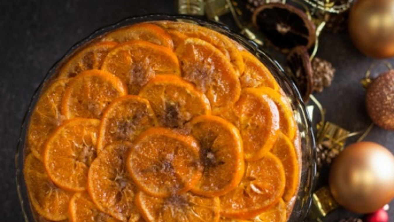 Karácsonyi mandarintorta recept