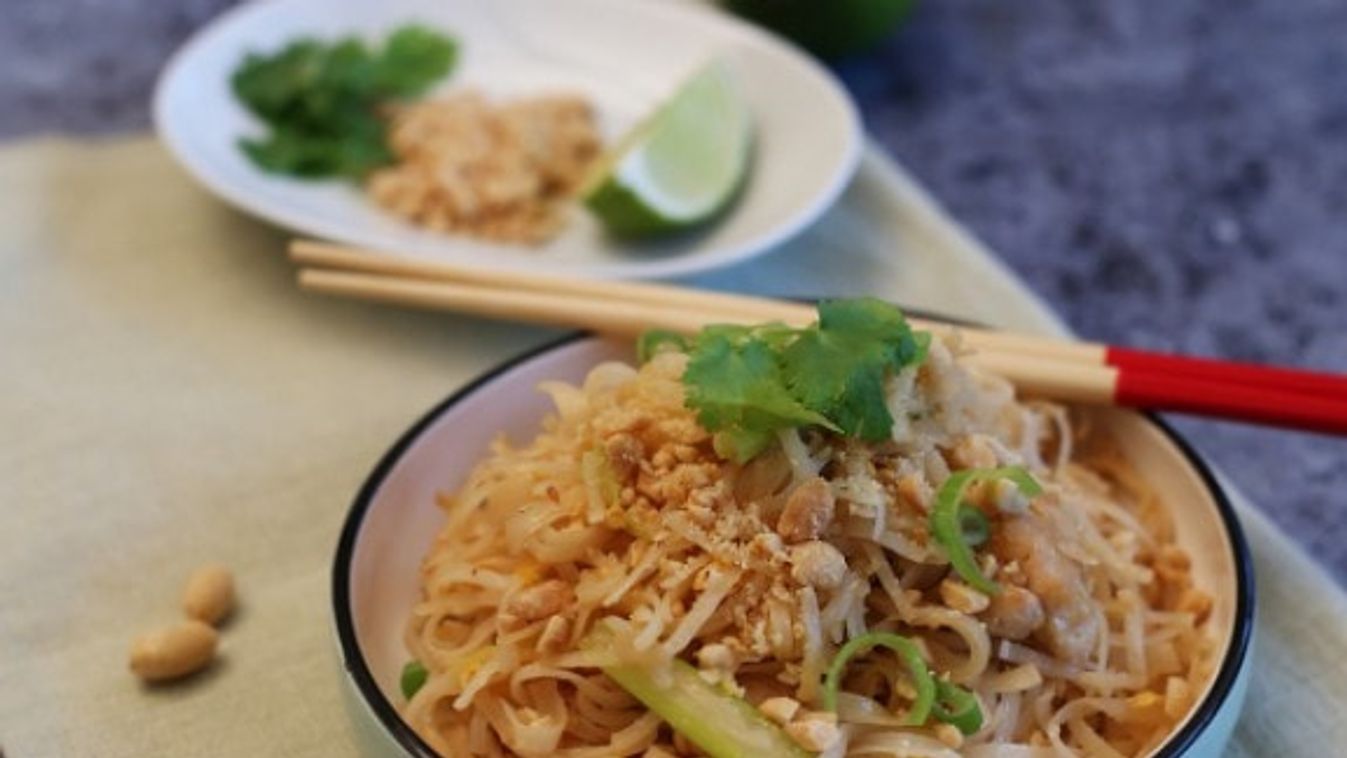 A recept, amit ezer éve keresel: pad thai, ahogy Thaiföldön készítik