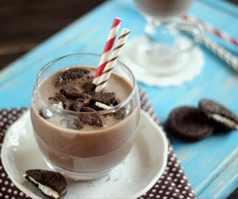 Oreo shake