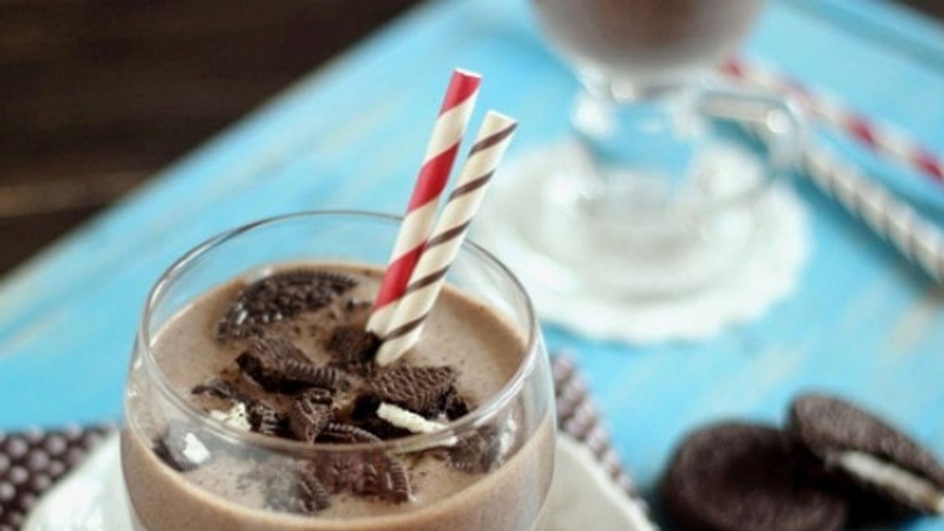 Oreo shake recept