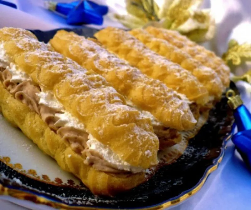 Gesztenyés eclair