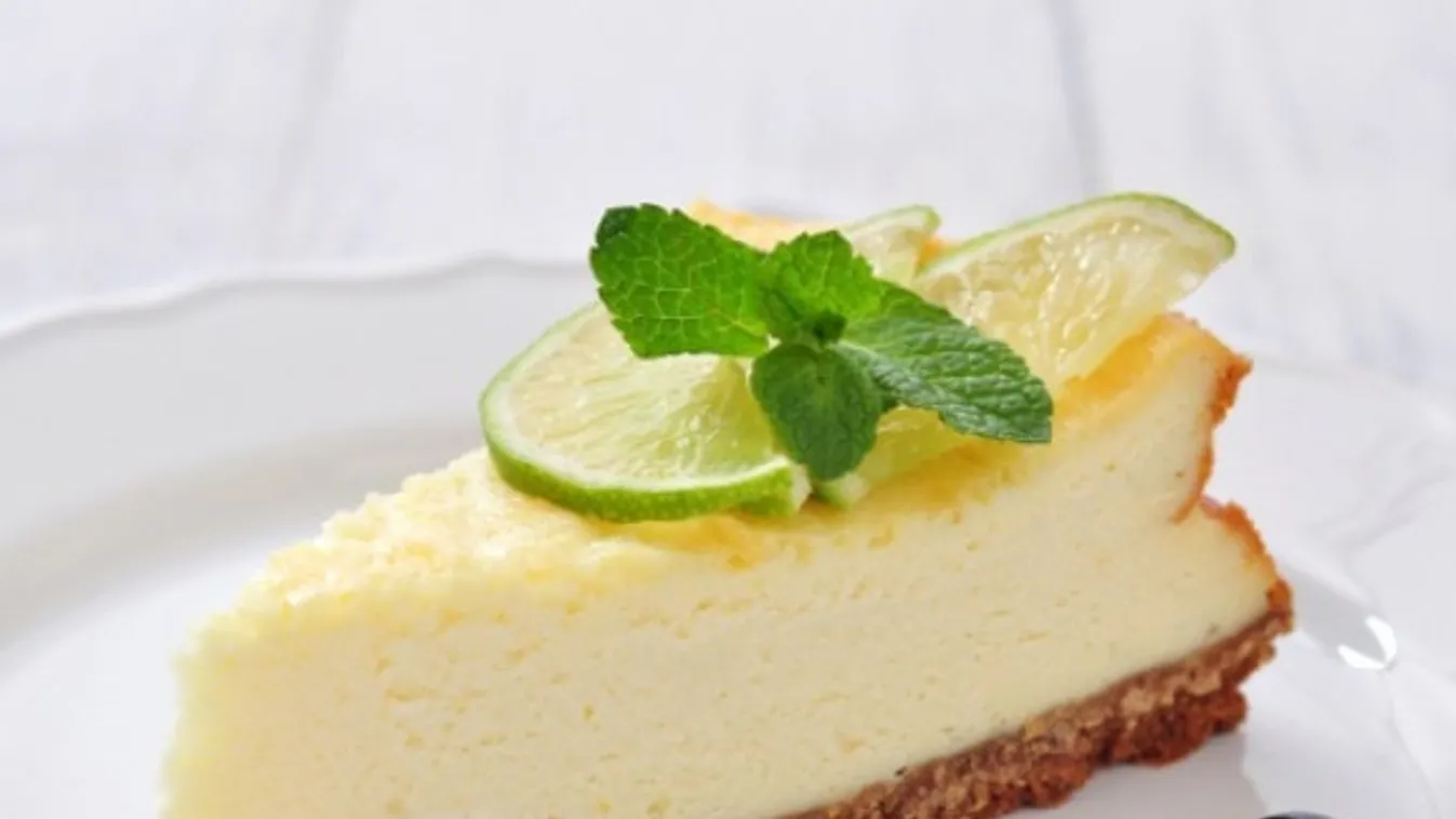 Lime-os sajttorta