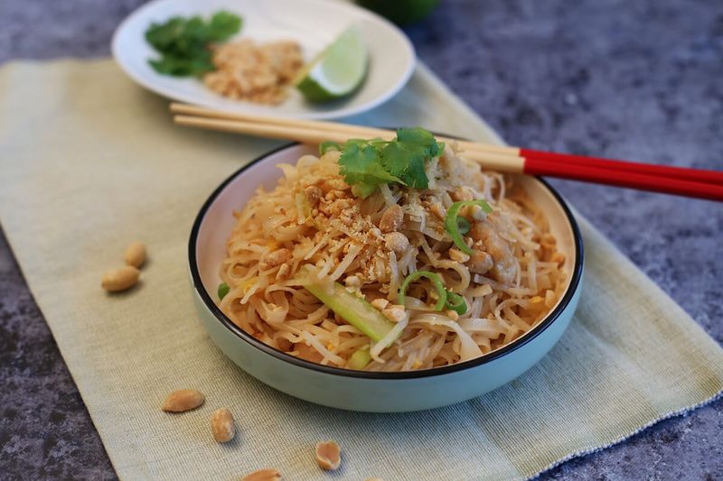 Pad thai házilag