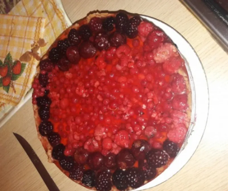 Sajttorta tejszínes krémsajttal