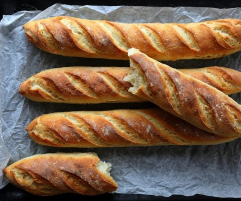 Bécsi bagett (Baguette viennoise)