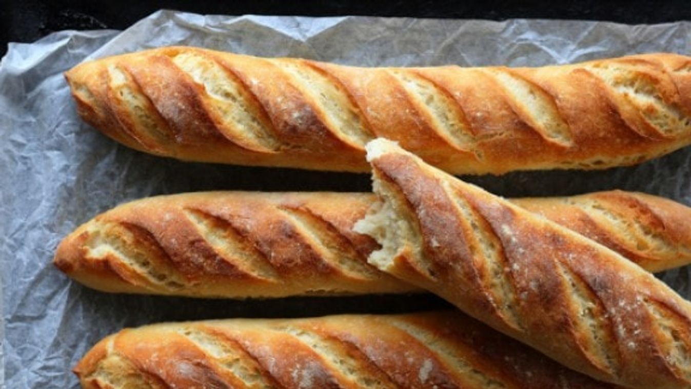 Bécsi bagett (Baguette viennoise)