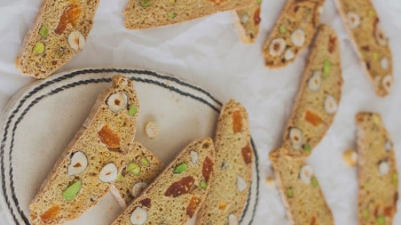 Biscotti Baracskay Angélától recept