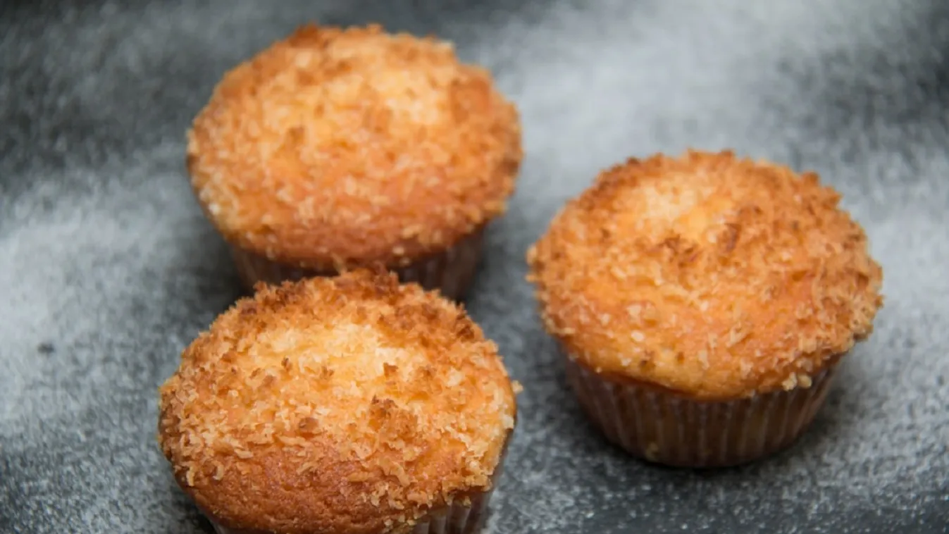 Kókuszos muffin recept