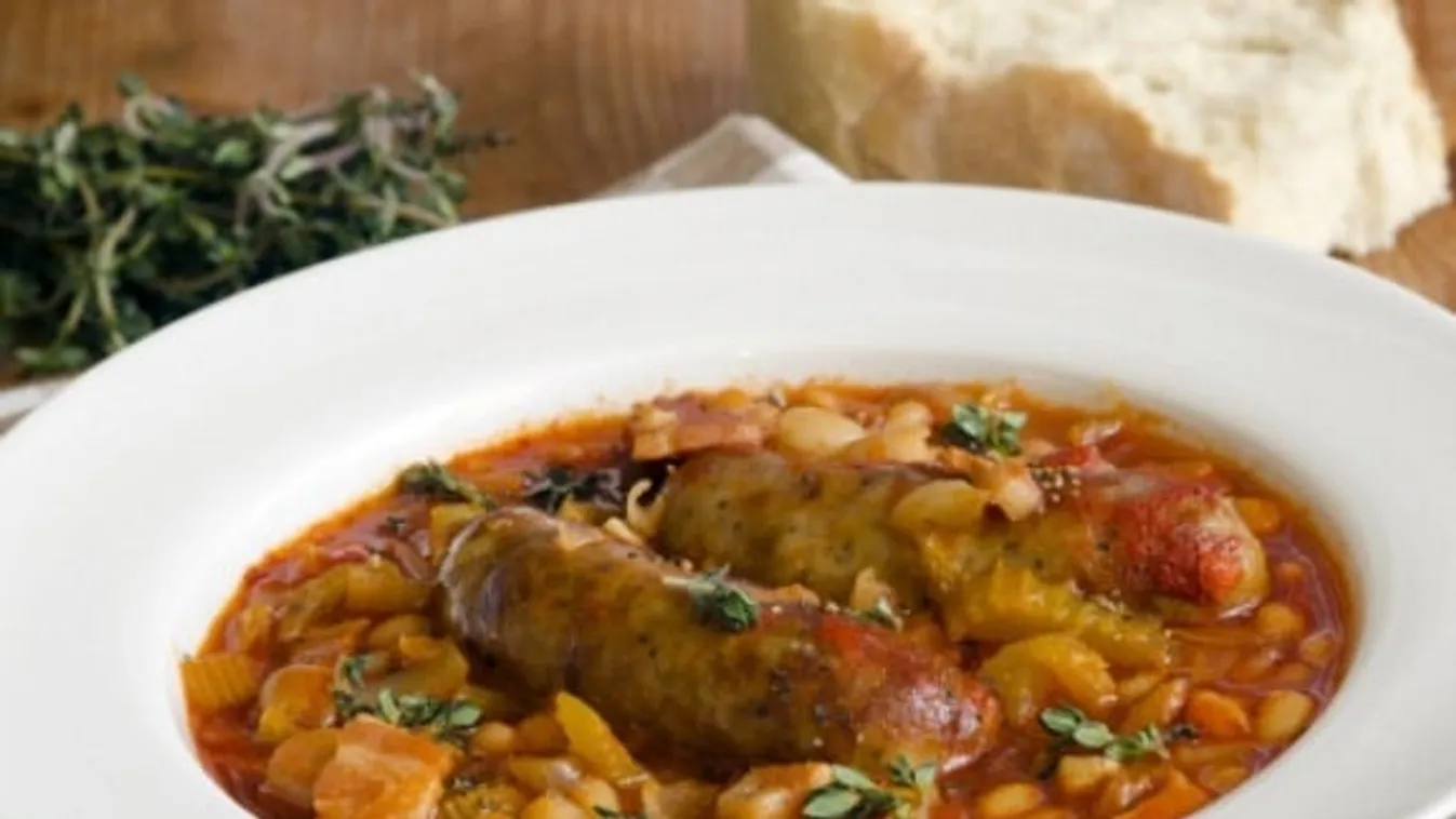 Cassoulet (francia babos egytálétel) recept