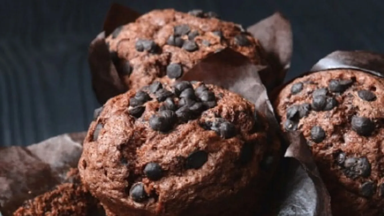 9 isteni csupacsokis muffin recept, amivel tuti nem bírsz majd leállni!