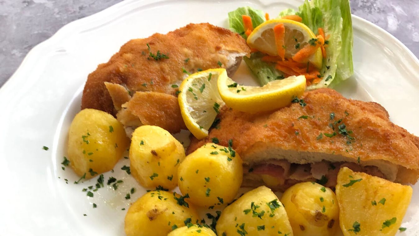 Klasszikus cordon bleu