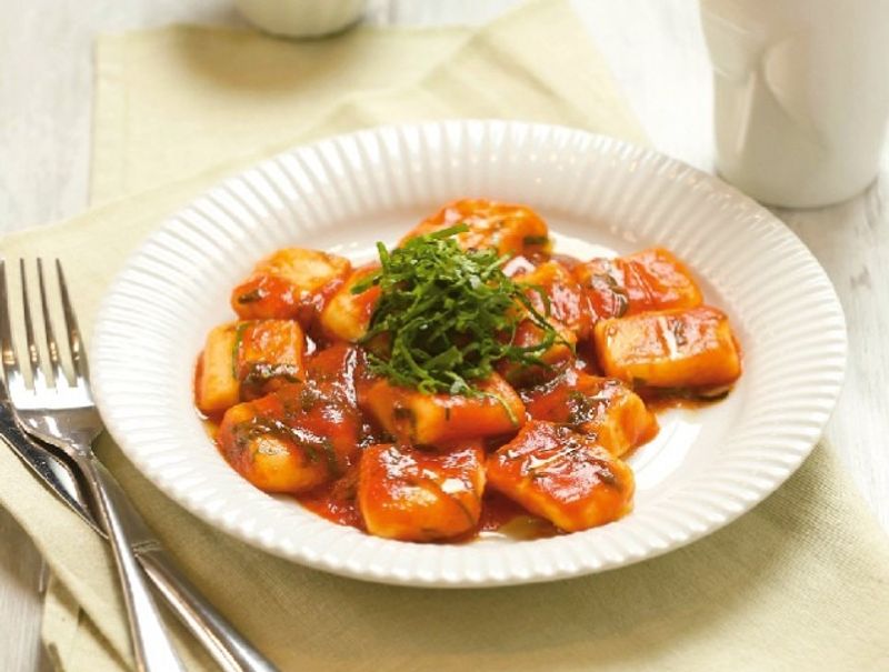 Paradicsomos gnocchi