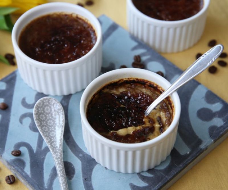 Kapucsínós creme brulée Ide süss! Ágitól