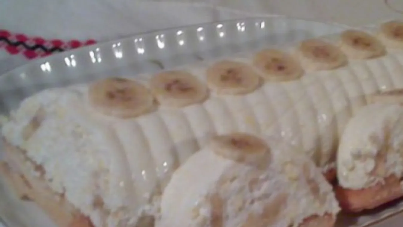 Banános túrótorta őzgerincben recept