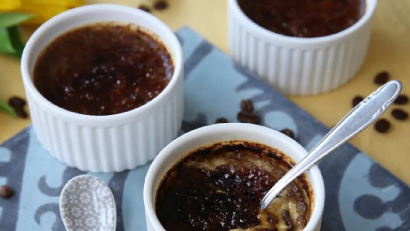 Kapucsínós creme brulée Ide süss! Ágitól recept