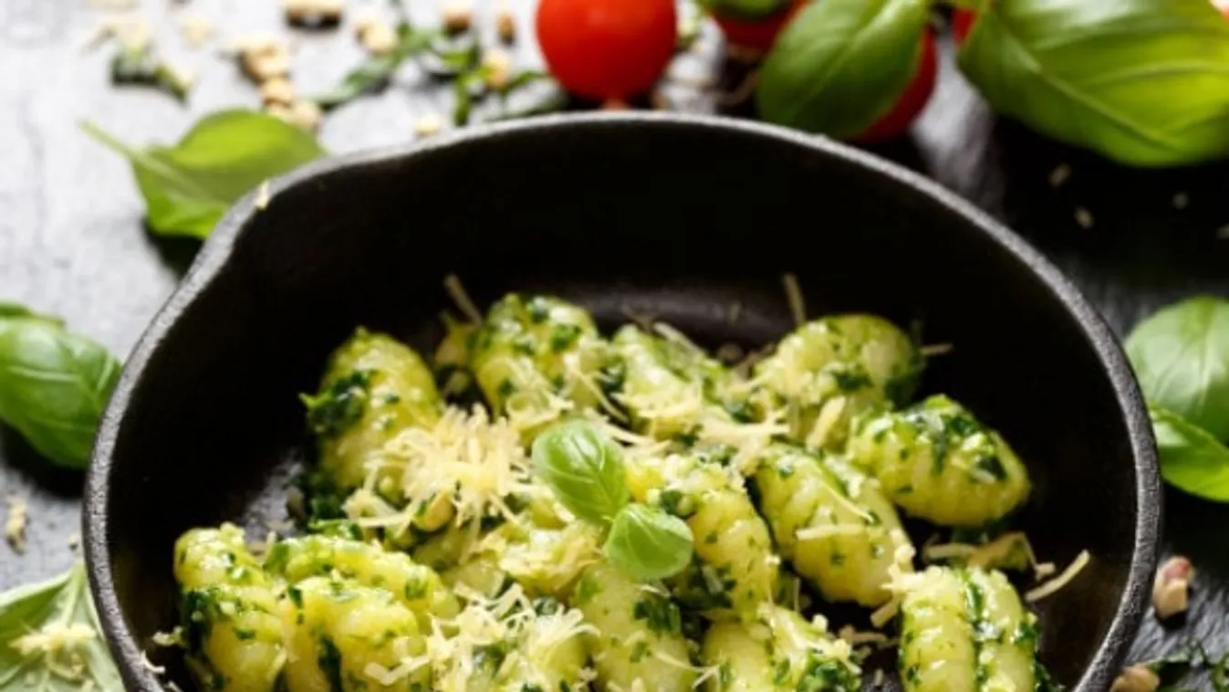 Zöldfűszeres gnocchi recept