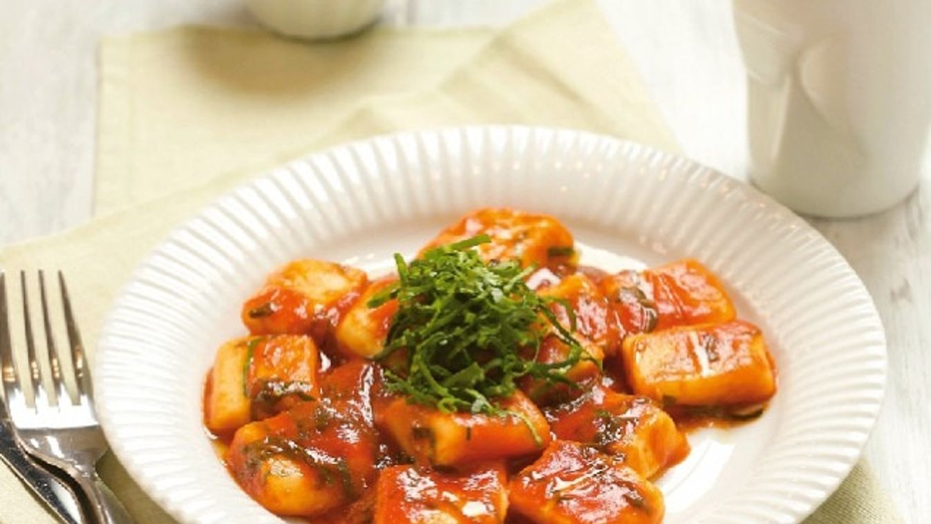 Paradicsomos gnocchi recept