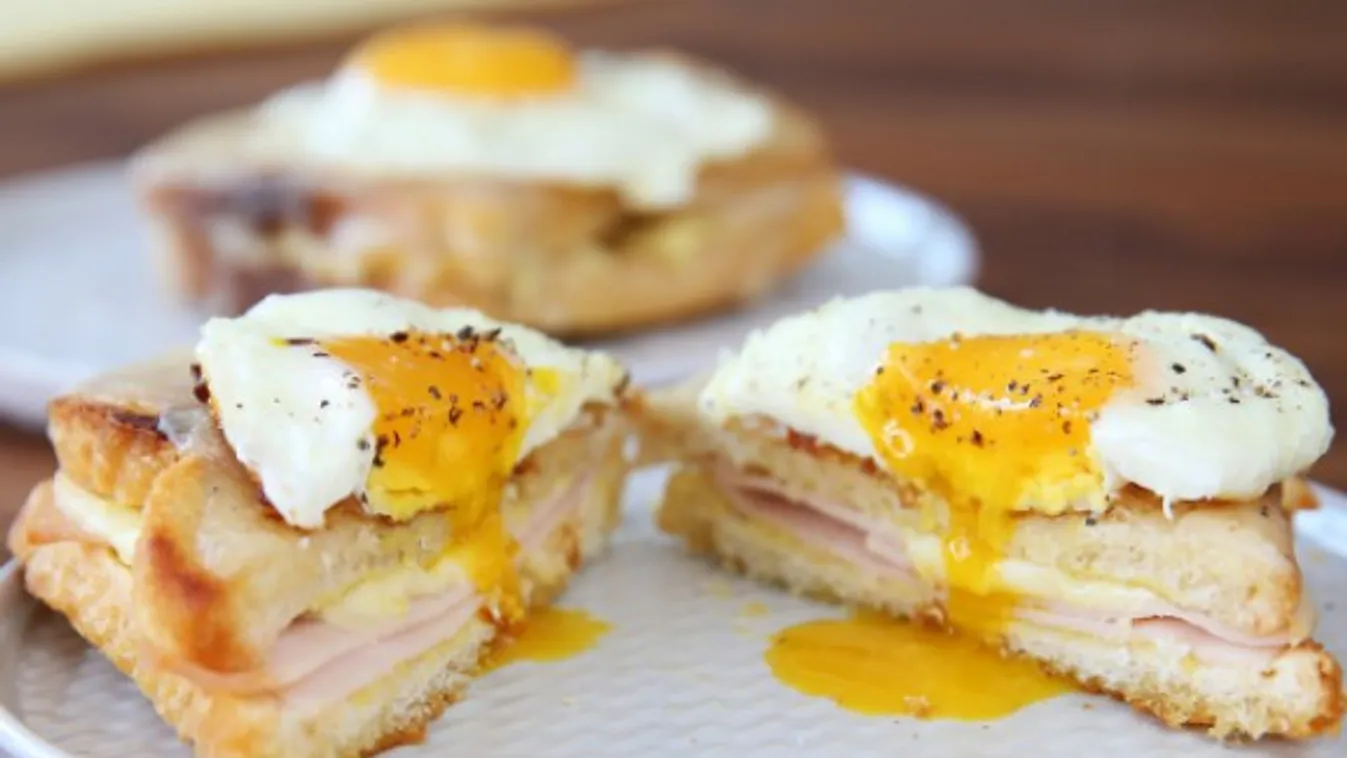 Így készítsd el a melegszendvicsek királynőjét, a croque madame-ot - konyhai kisokos