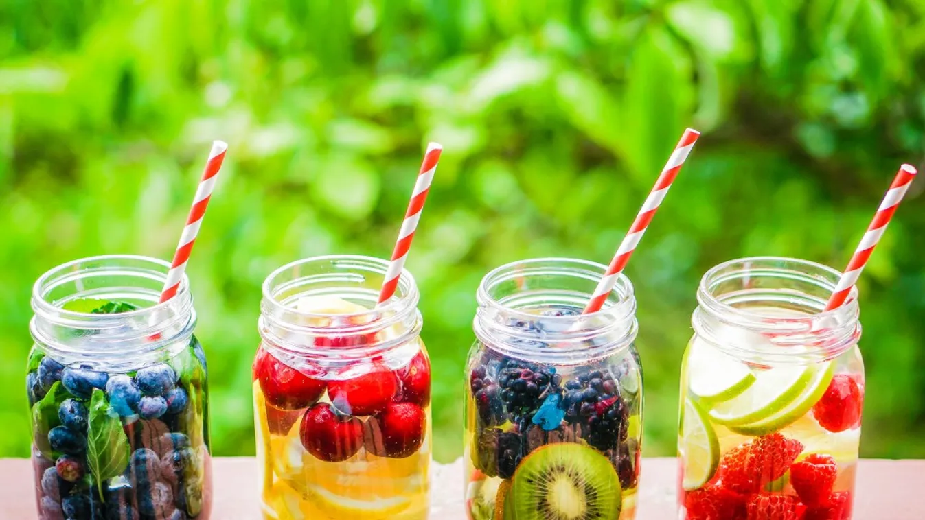 A detoxvizek alapanyagainak előnyei