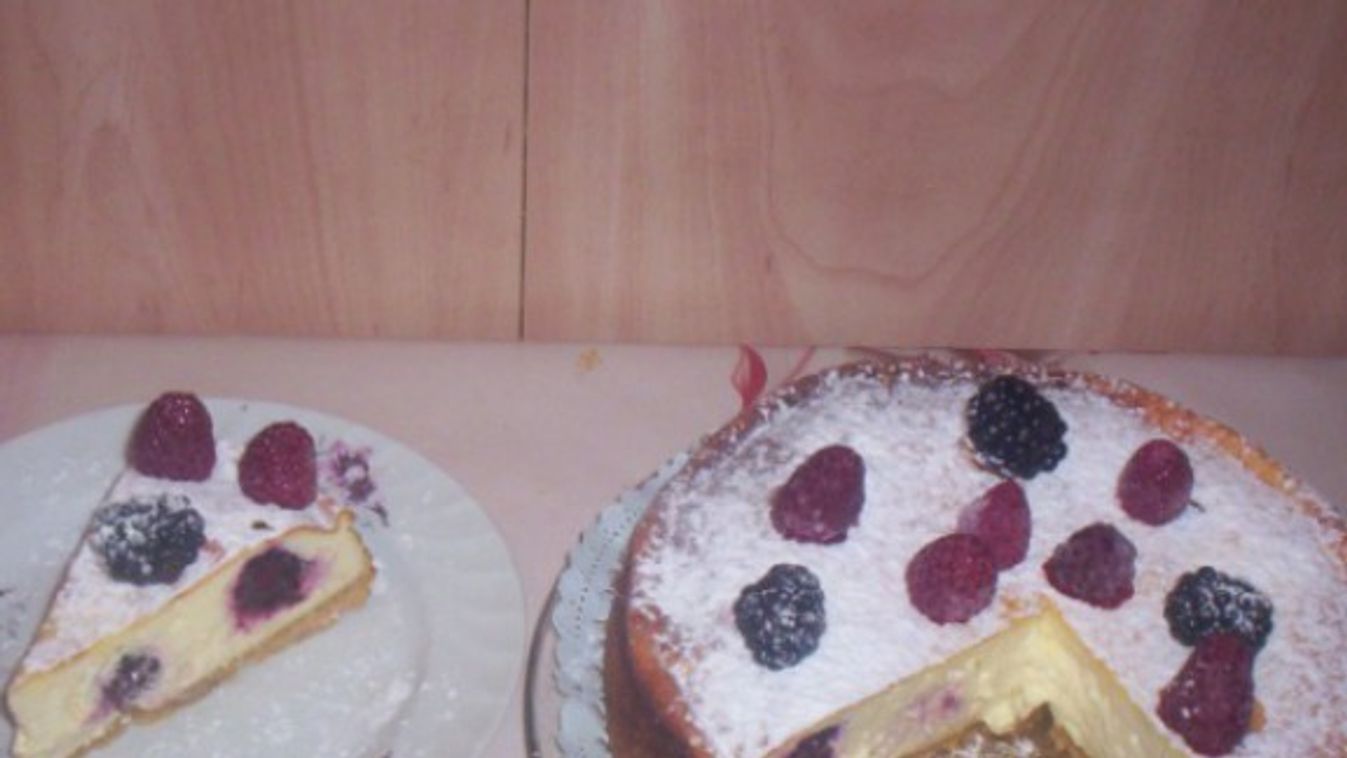 Szedres sajttorta recept