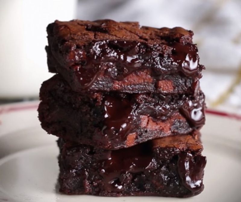 A legkrémesebb brownie - alaprecept