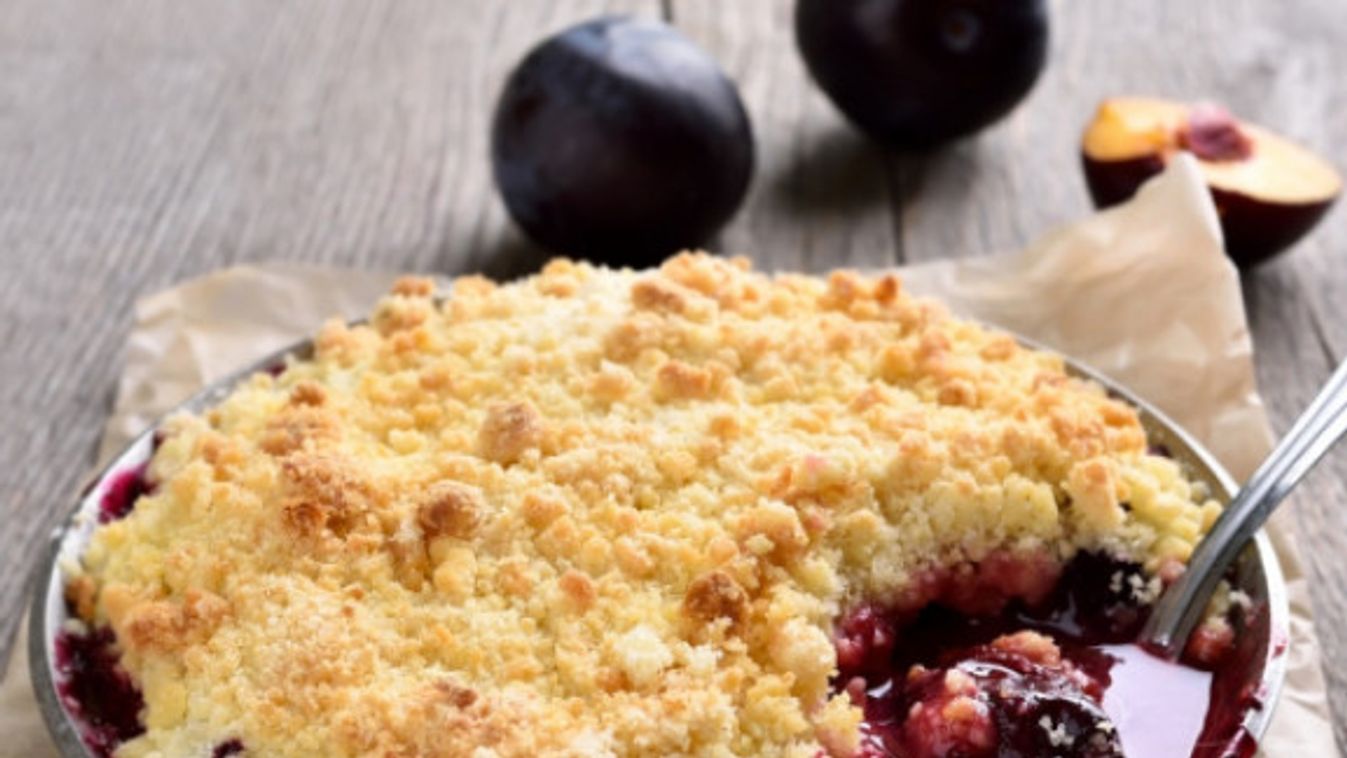 Így lesz tökéletes a crumble, a morzsasüti