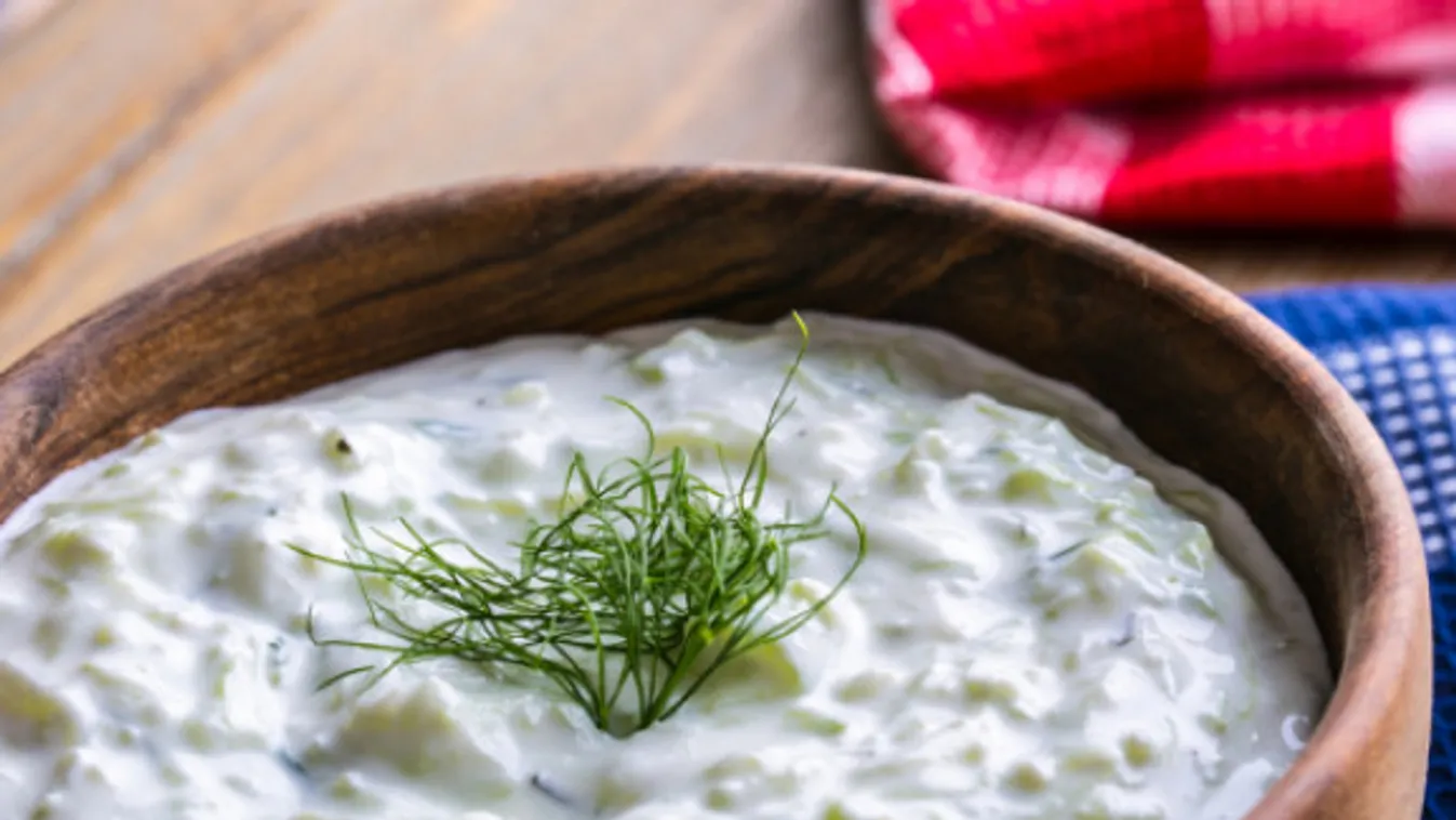 Tzatziki saláta 