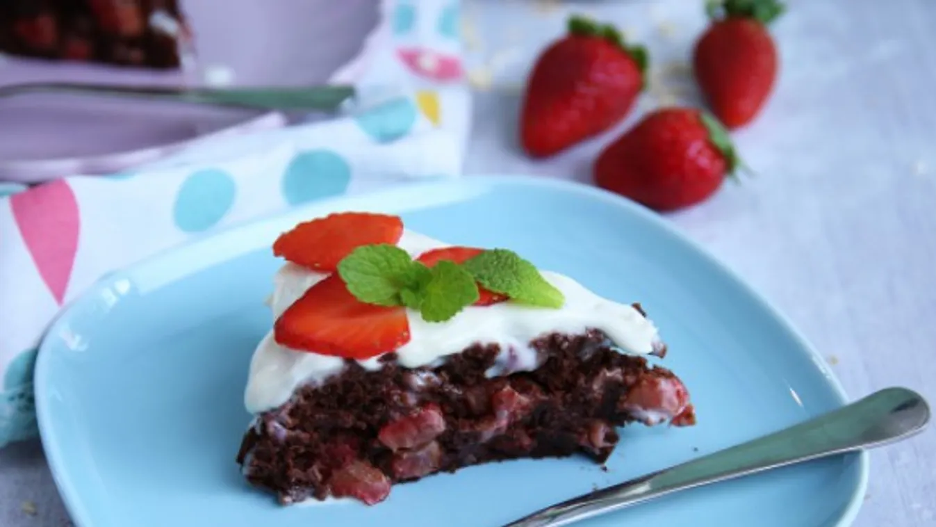 Epres-mascarponés torta recept