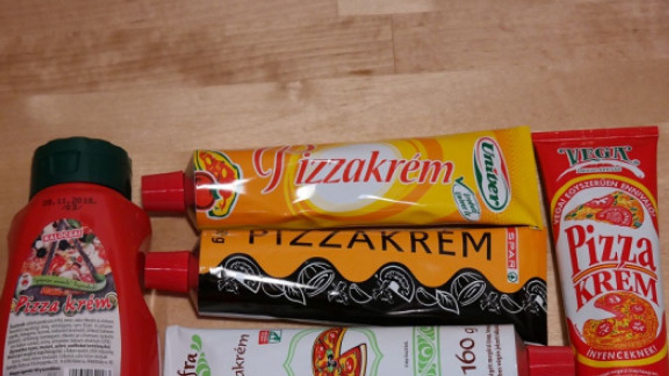 Teszt! Van olyan bolti pizzakrém, ami ehető?