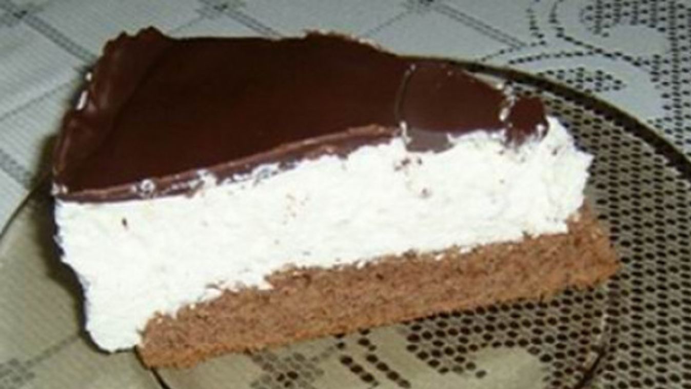 Túró Rudi torta