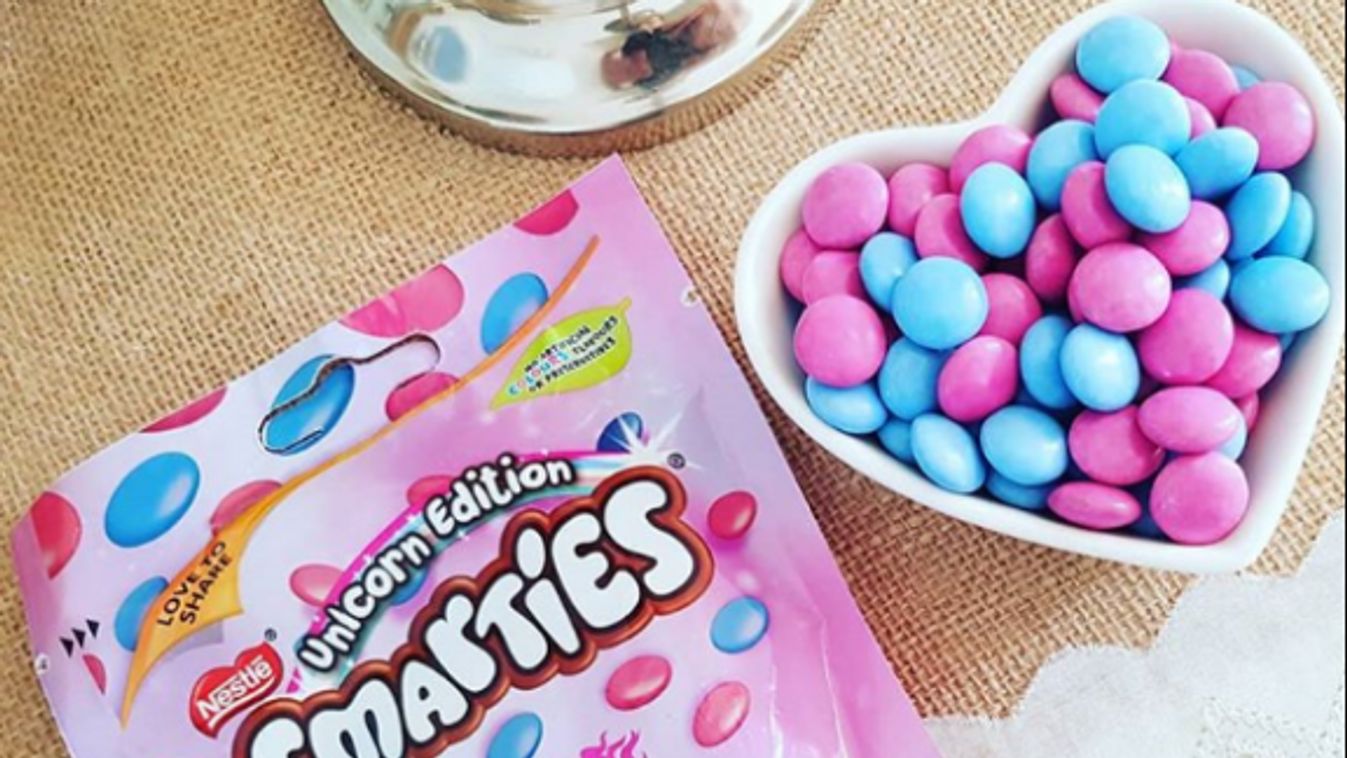 Kapaszkodj meg! Itt az unikornis Smarties