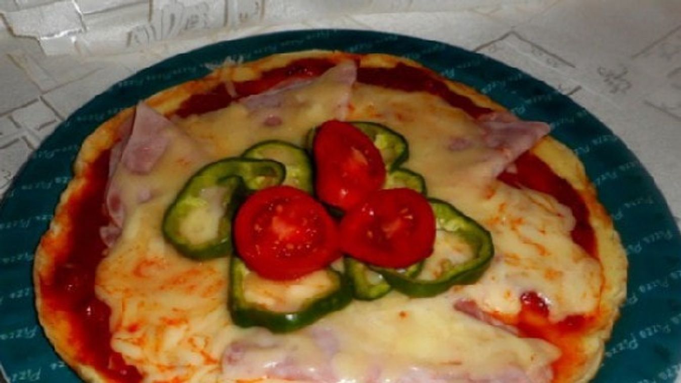 Serpenyős pizza 15 perc alatt recept