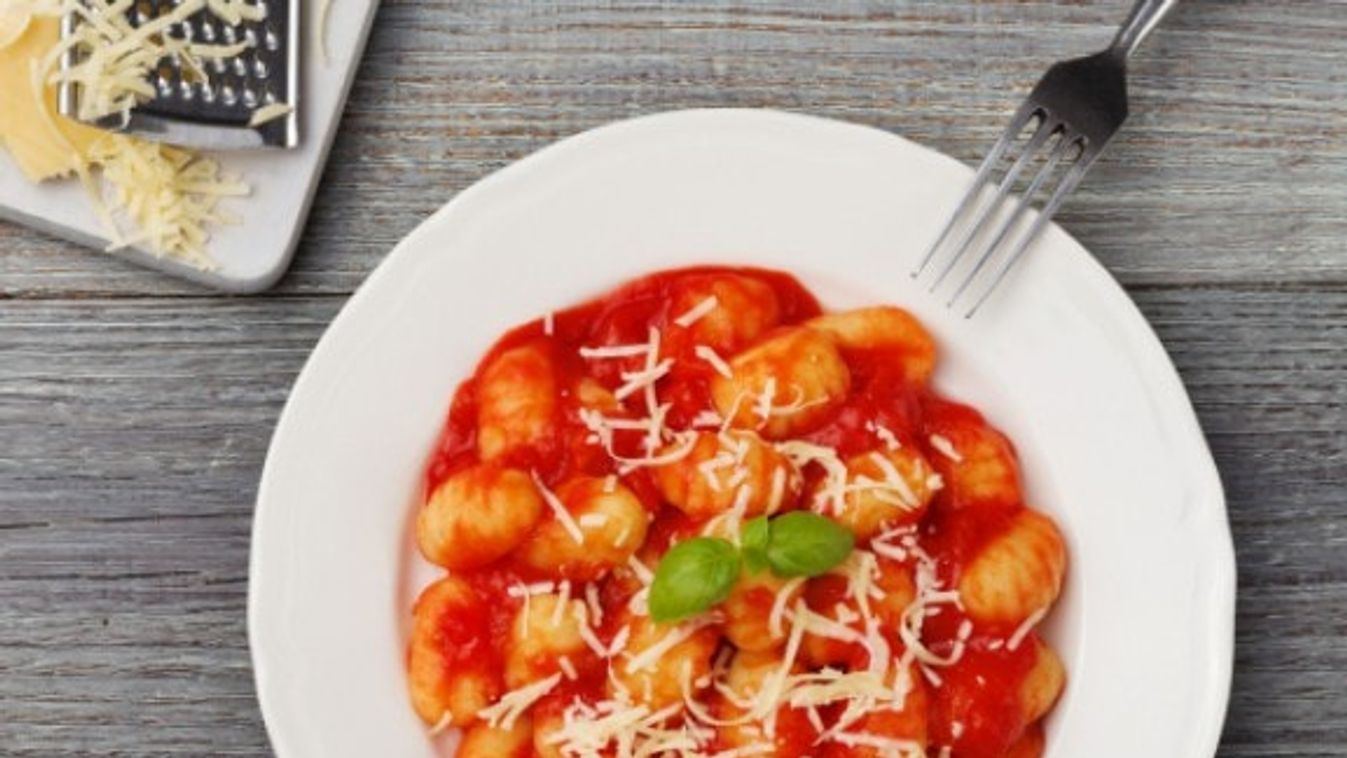 Paradicsomos gnocchi egyszerűen