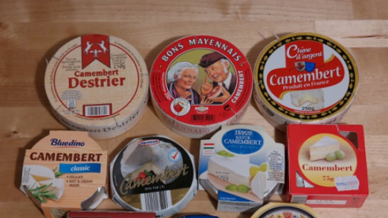 Camembert teszt: találtunk szuperlágy és szuperbüdös sajtot is!