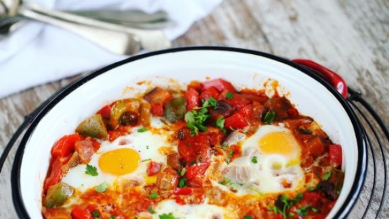 Shakshuka egyszerűen