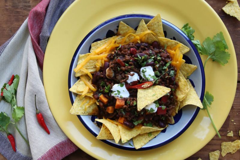 Chili con carne, ahogy Németh Ádám készíti