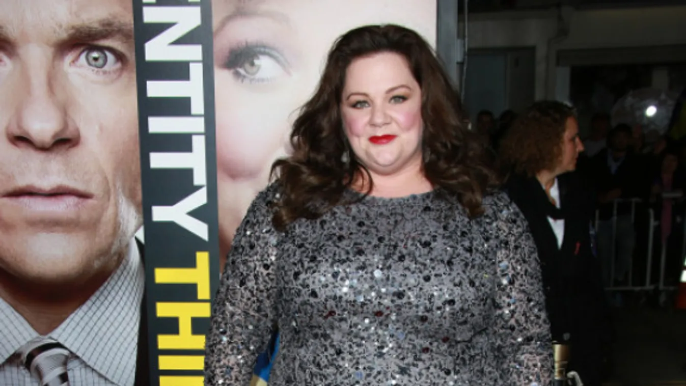 Ezzel az étrenddel fogyott 35 kilót Melissa McCarthy